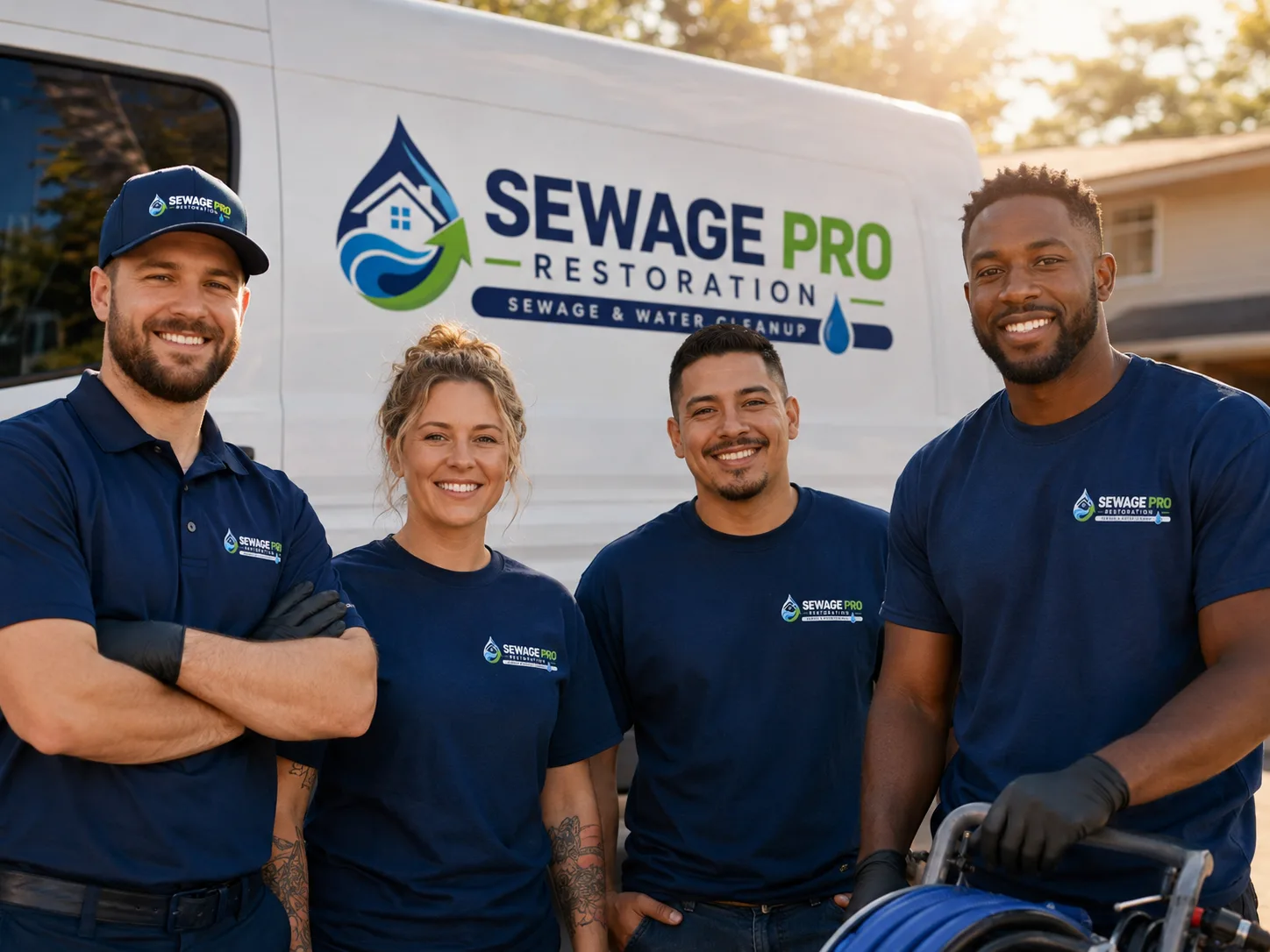 Sewage Cleanup Services company in Medora, IL